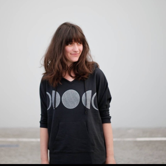 Moon phases hoodie - Picture 4 of 5